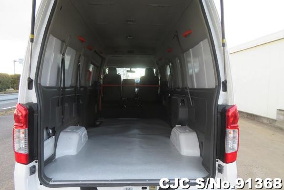 2015 Nissan Caravan White for sale | Stock No. 91368
